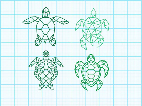 Download Turtle Geometrical Design - Geometrical design Collection