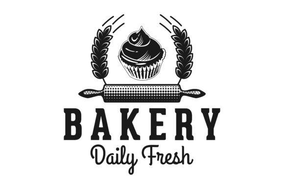 Download Rolling Pin Cupcake Logo - Cupcake logo Collection