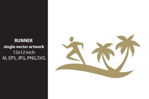 Download RUNNER- SINGLE VECTOR ARTWORK - Runner Collection