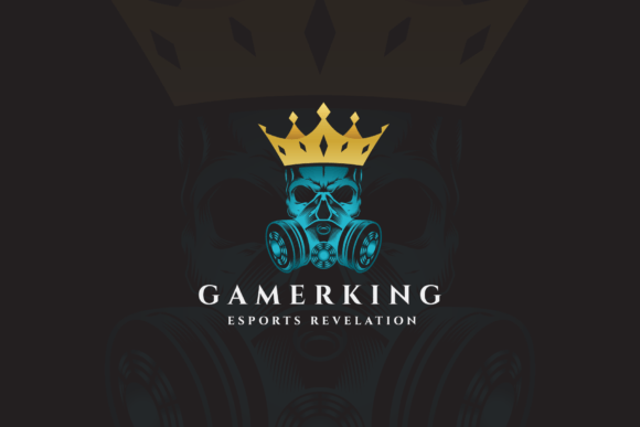 Download Gamer King Esport Pro Logo Templates - Sport Collection