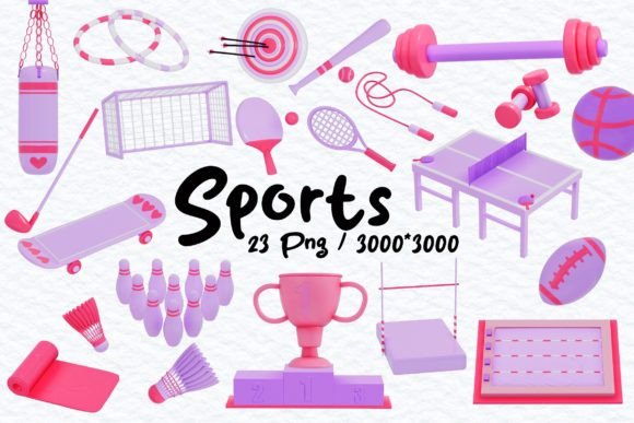 Download Sport Competition 3d Clipart - Sport Collection