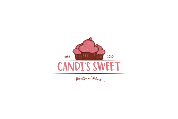 Download Simple Cupcake Logo - Cupcake logo Collection