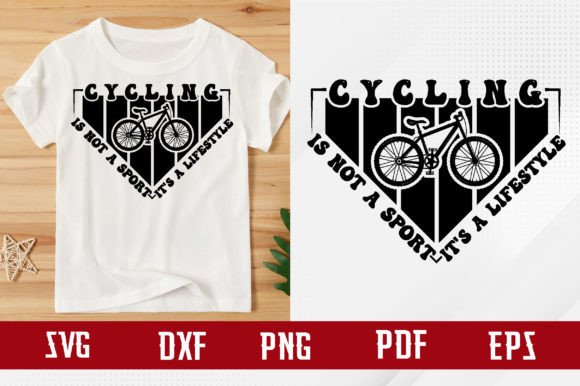 Download Cycling is Not a Sport It's a Lifestyle - Sport Collection