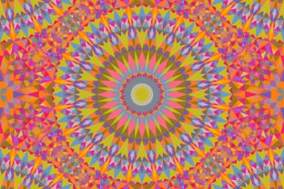 Download Seamless Triangle Mandala Pattern - Triangle mandala Collection