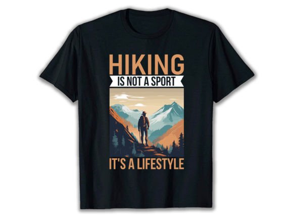 Download Hiking It Not a Sport It's a Lifestyle - Sport Collection