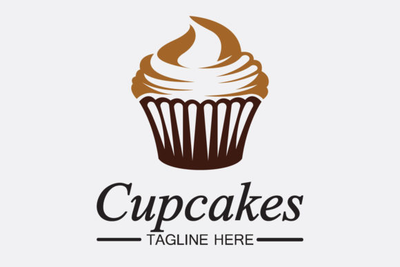 Download Cupcake Logo Design Vector Template - Cupcake logo Collection