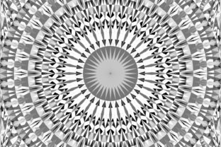 Download Grey Seamless Triangle Mandala Pattern - Triangle mandala Collection