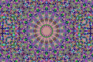 Download Seamless Triangle Mandala Pattern - Triangle mandala Collection