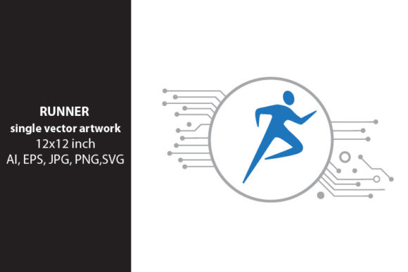 Download RUNNER- SINGLE VECTOR ARTWORK - Runner Collection